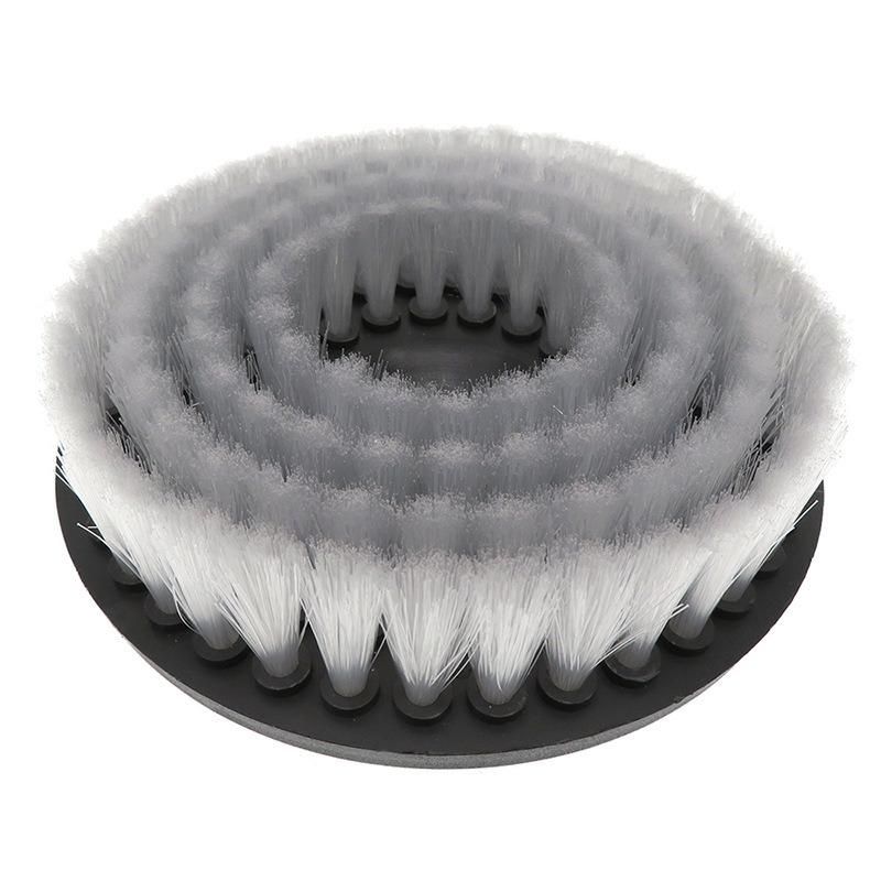 Electric Cleaning Brush 6 Inch Hollow Rodless M14-2 Transparent Electric Cleaning Brush Head