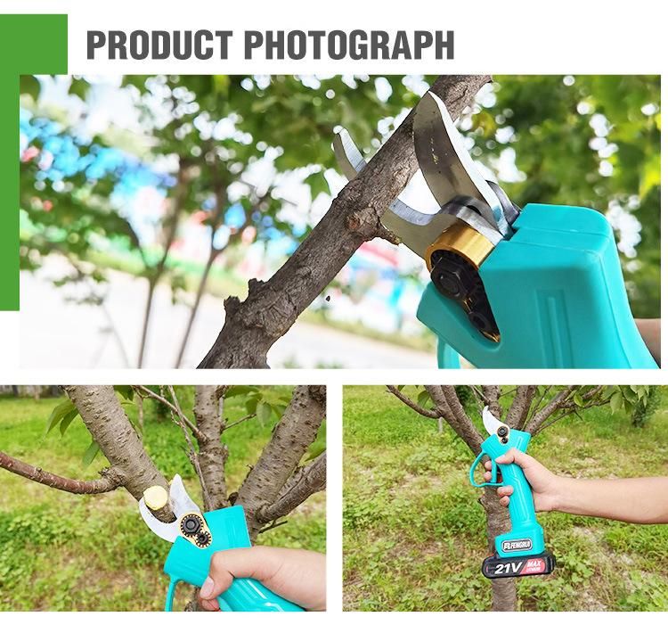 Cordless Li-Battery Shears Garden Shear Whole Sale Price