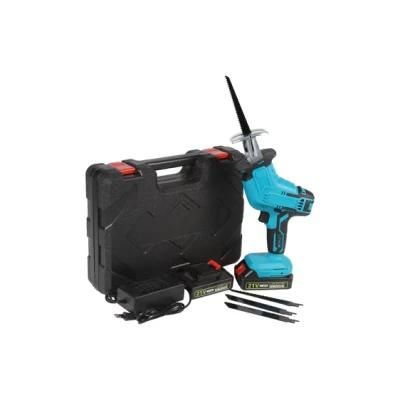 Excellent Power Tools 21V Lithium Battery Cordless Reciprocating Saw