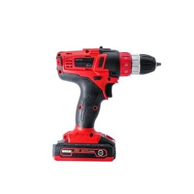 Cordless Battery Torque Gear Electric Drill Machine Cordless Screwdriver Battery Drill