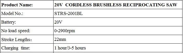 20V Cordless Electric Mini Circular Saw Machine Reciprocating Saw