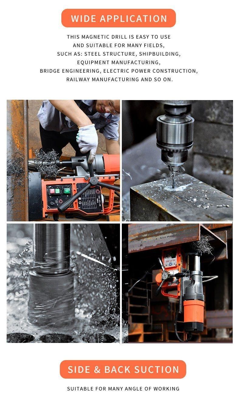 Xd2-Zt-35I Professional Manufacturer Customized 40mm Depth/36mm Dia/1100W Magnetic Core Drill Magnetic Drill