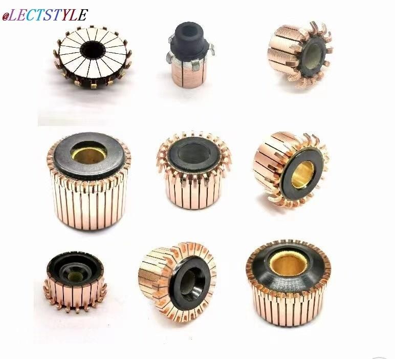 24 Bars Hook Type Commutator for Automobile Industry with Low Price