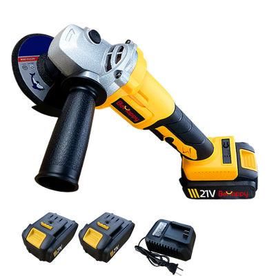 Behappy Hot Sale Electric Angle Grinder Cordless Quick Charge Power Tools