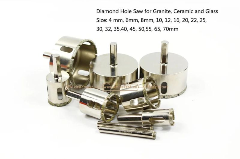 Diamond Hole Saw for Granite, glass and granite hole,Power Tools,Drill