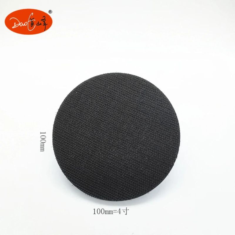 Daofeng 4inch 100mm Hook and Loop Pad
