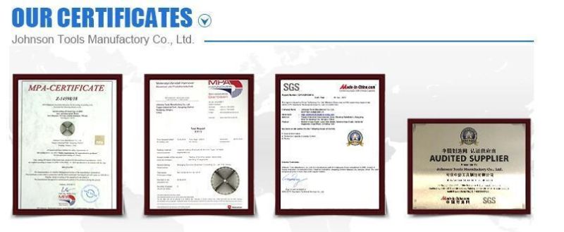 Hcs 65X40mm Oscillating Saw Blades for PVC and Wood