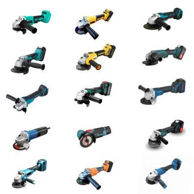 Behappy Best Selling Cordless Angle Grinder Lithium Batteries Fast Charge Power Tools