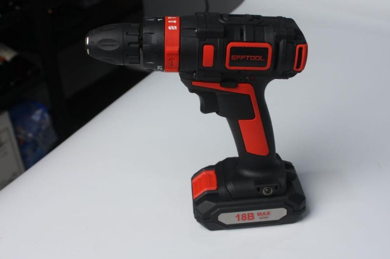 High Quality Efftool 18V Cordless Drill Lh-Qm109FT