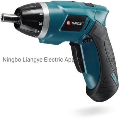 Liangye Battery Power Tool 4V Best Rechargeable Cordless Mini Screwdriver