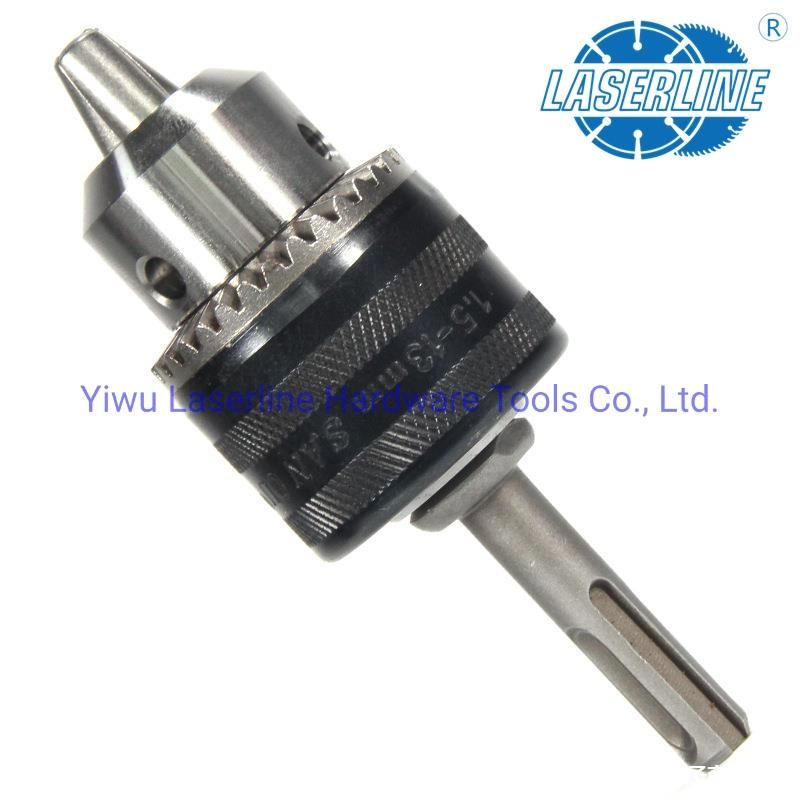 SDS Plus Shank Hammer Drill Bit Adapter for 1/2 in. 3-Jaw Drill Chuck SDS Plus Hammer Drill Bit