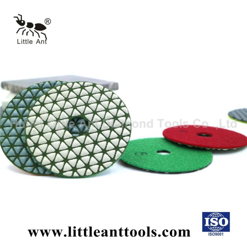 Diamond Tool of Abrasive Hexagon Dry Pads