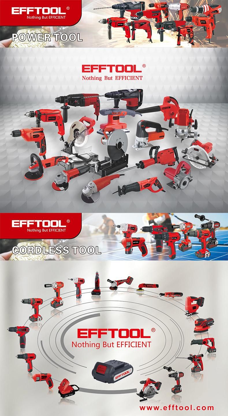 Efftool Power Tools Sawing Machine 860W 80mm Electric Jig Saw with Laser