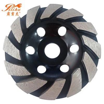 Concrete and Stone High Quality Diamond Grinding Cup Wheel