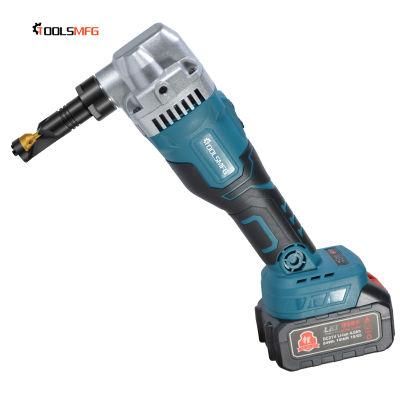 Toolsmfg 20V Lithium-Ion Cordless 20 Gauge Nibbler