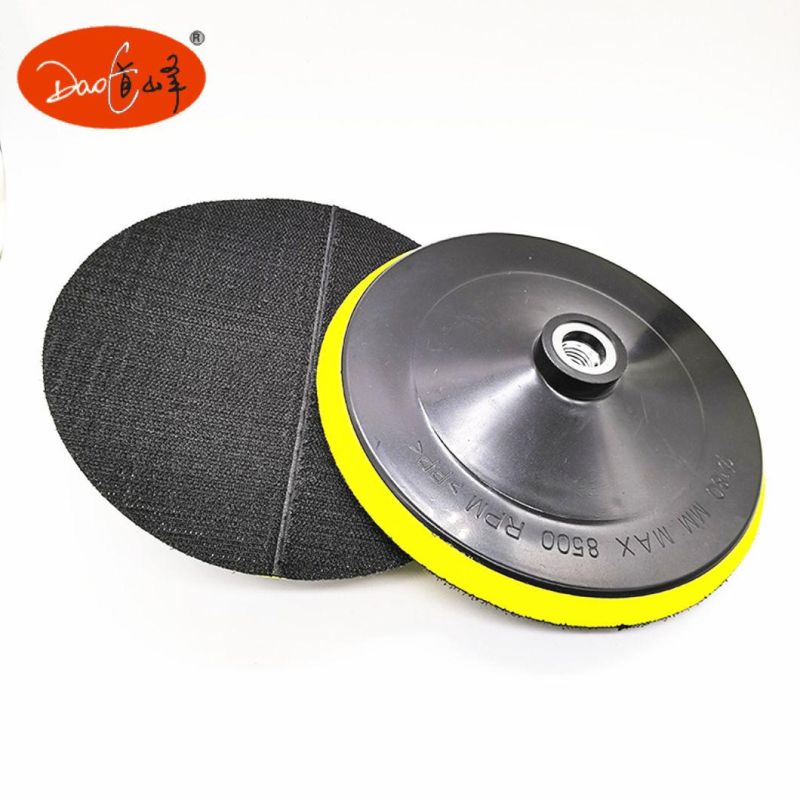 Daofeng 7inch 175mm Angle Grinder Backing Pad
