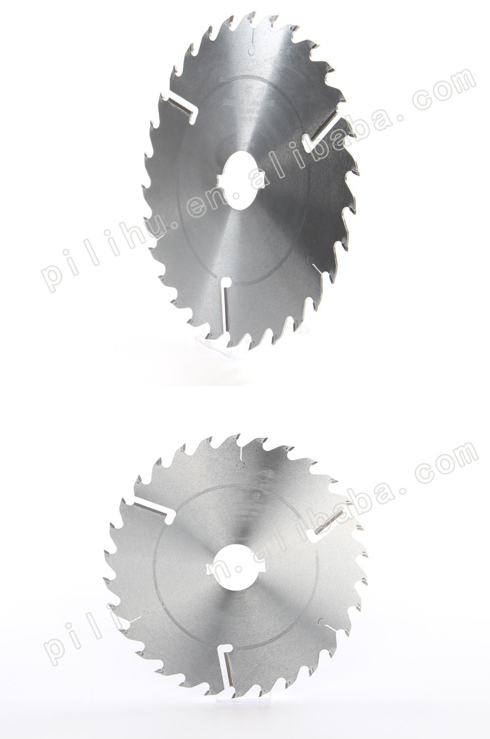 230*30 Wood Sawmill Cutting Disc Carbide Saw Blade with Rakers