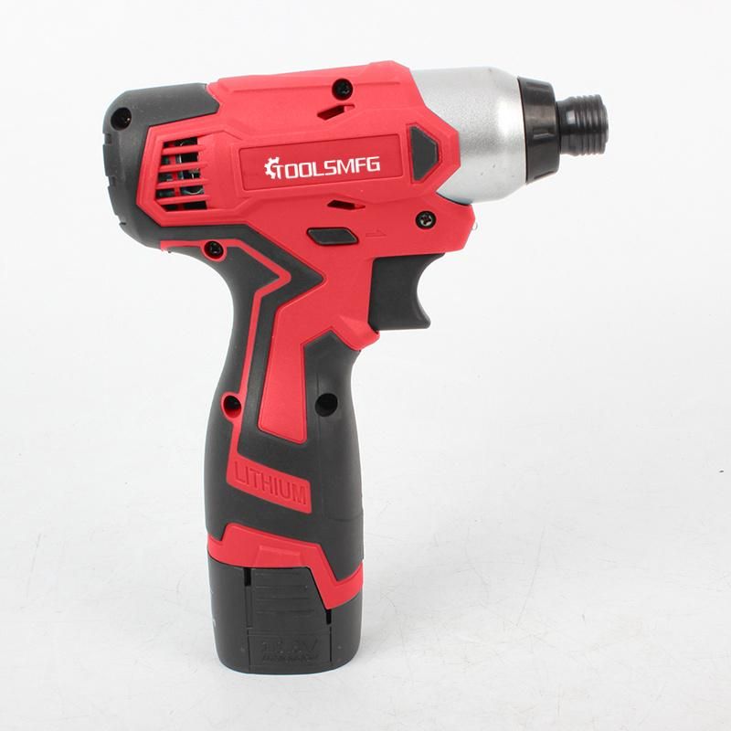 Toolsmfg 16.8V Electric Impact Screwdriver 1/4" Driver