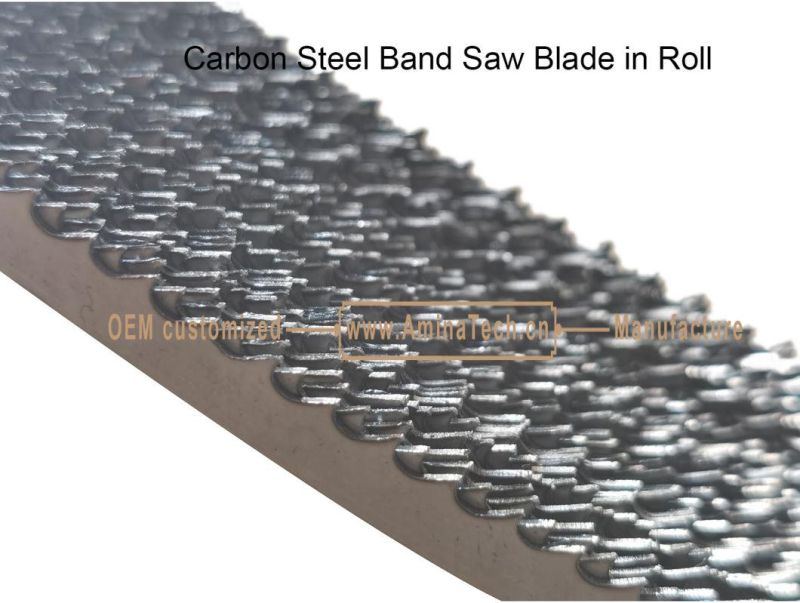 Carbon Steel Band Saw Blade in Roll