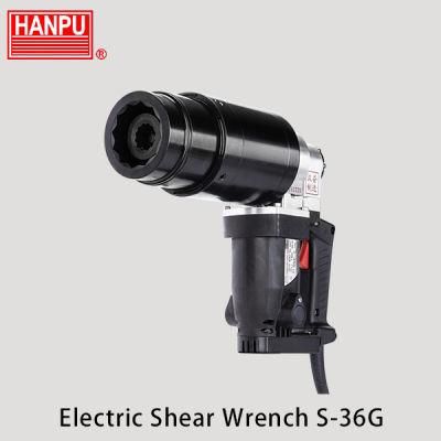 1-1/4&quot; 1-3/8&quot; 1-1/2&quot; Electric Shear Wrench Max Torque: 3500n. M
