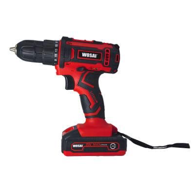 China Factory Supply Househand Wood Metal Hand Cordless Drill Power Electric Tools Torque Battery Screwdriver 20V Screwdriver