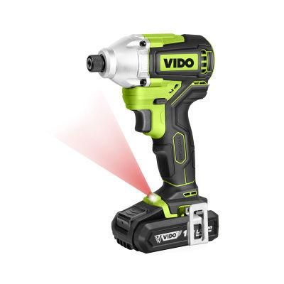 Vido 18V Brushless Large Torque Cordless Impact Screwdriver