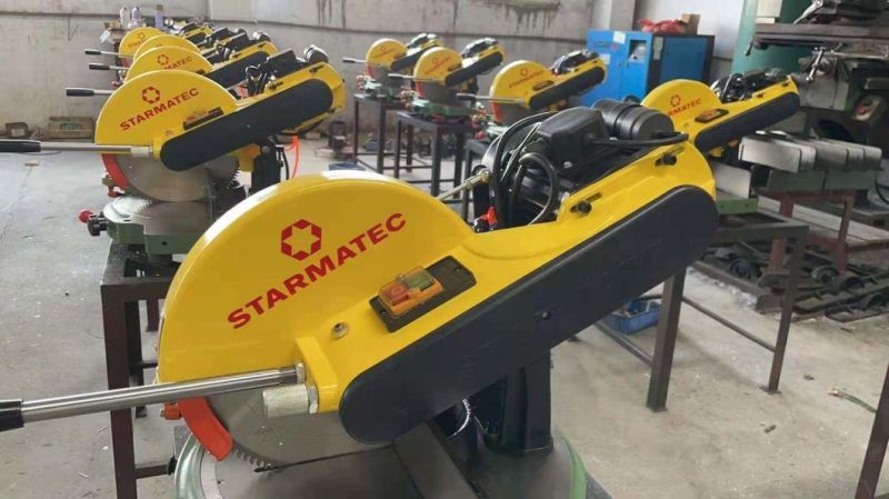 Precise Table Turning Aluminium Cutting Mitre Saw Machine