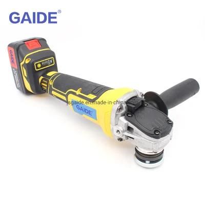 Gaide Brushless Cordless Angle Grinder 98vf 12000mh