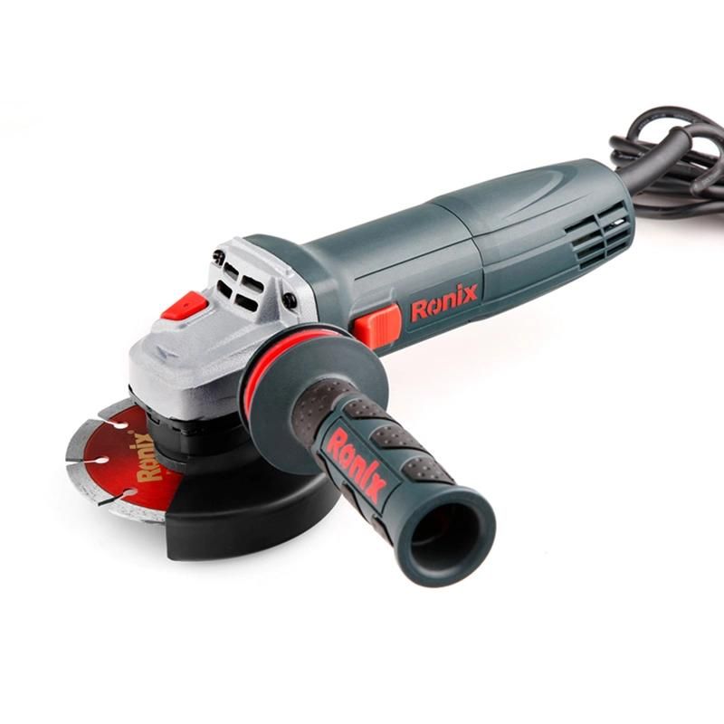 Ronix Model 3130 720W Mini Electric Power Tools Angle Grinder Machine