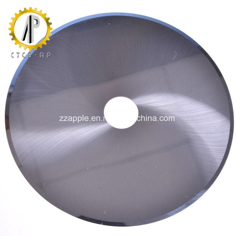 Tungsten Carbide Circular Slitter Blades for Machinery Industry