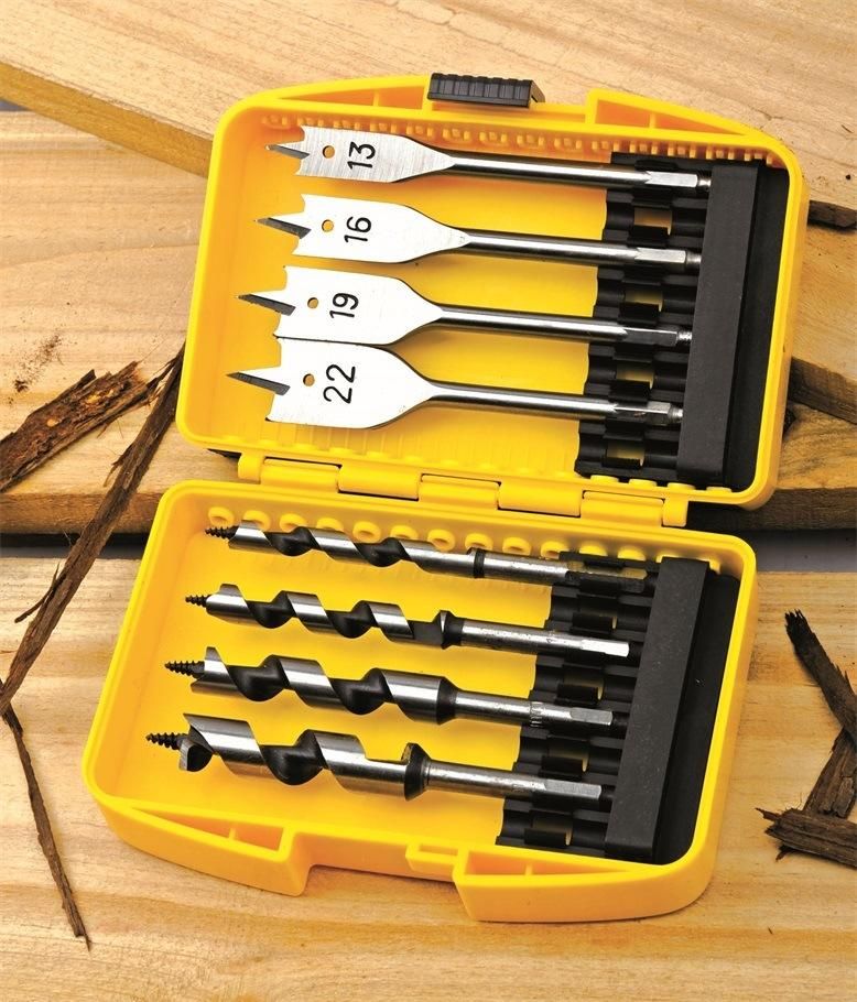 Hand Tools 8PCS Wood Bore Drill Bit Set Accessories