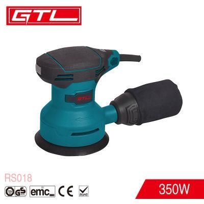 Corded Various Speed Random Orbital Sander Polisher Kit 125mm Rotary Sander (RS018)