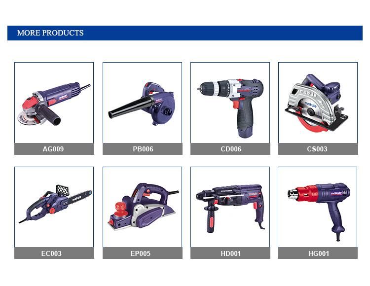 Big Torque 23n. M Cordless Drill 12V/16V/20V Hand Tools with Li-ion Battery