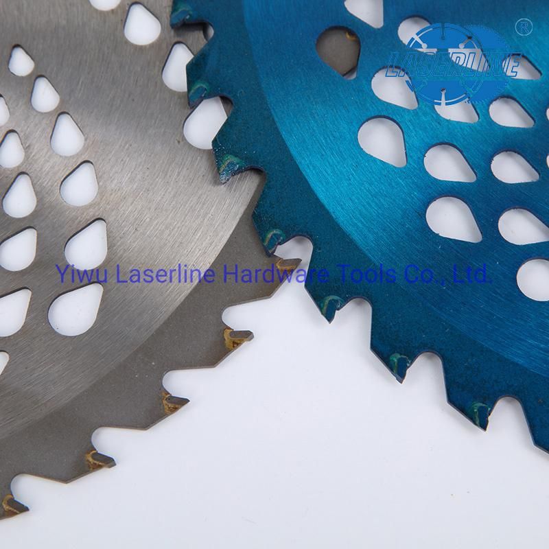 Grass Cutting Blade Tct Saw Blade Lawn Mower Blade General Type