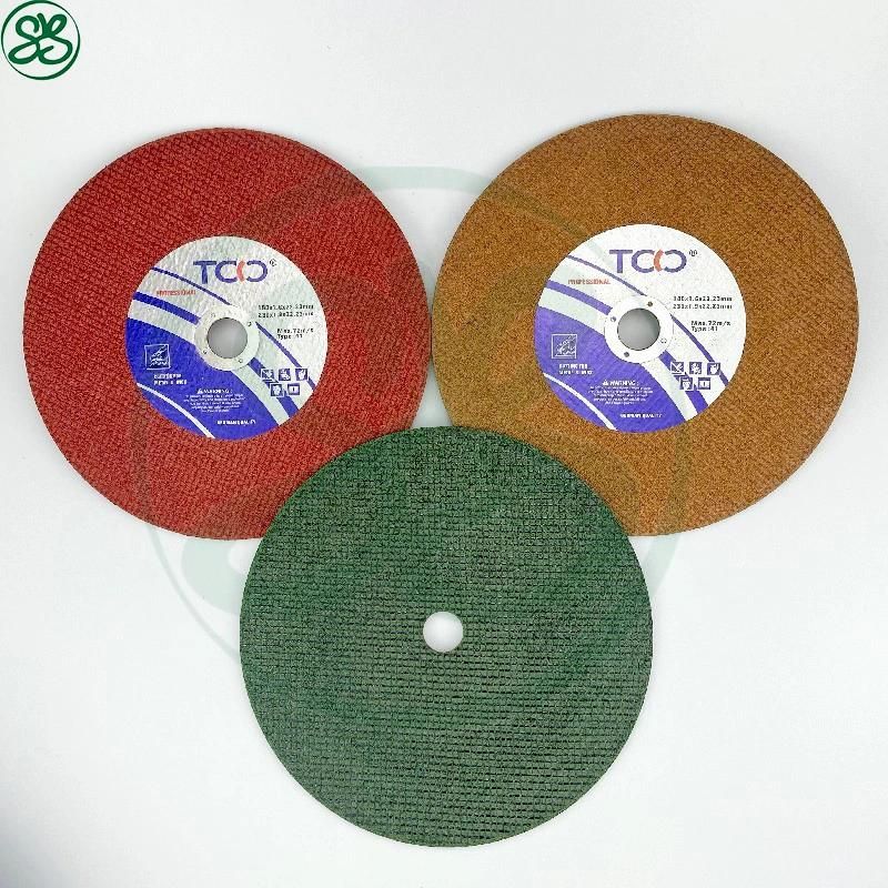 Cutting Blade for Grinder Diameter 100-300mm; Thickness 1.0 to 3.0mm