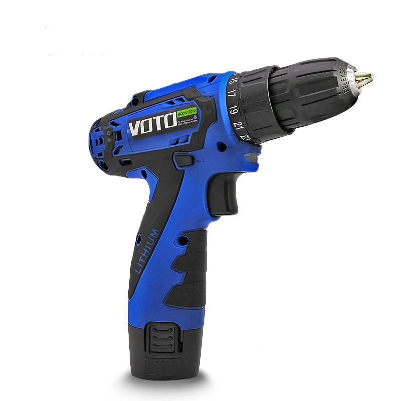 Cordless Mini Impact Drill Electric Battery Impact Drill