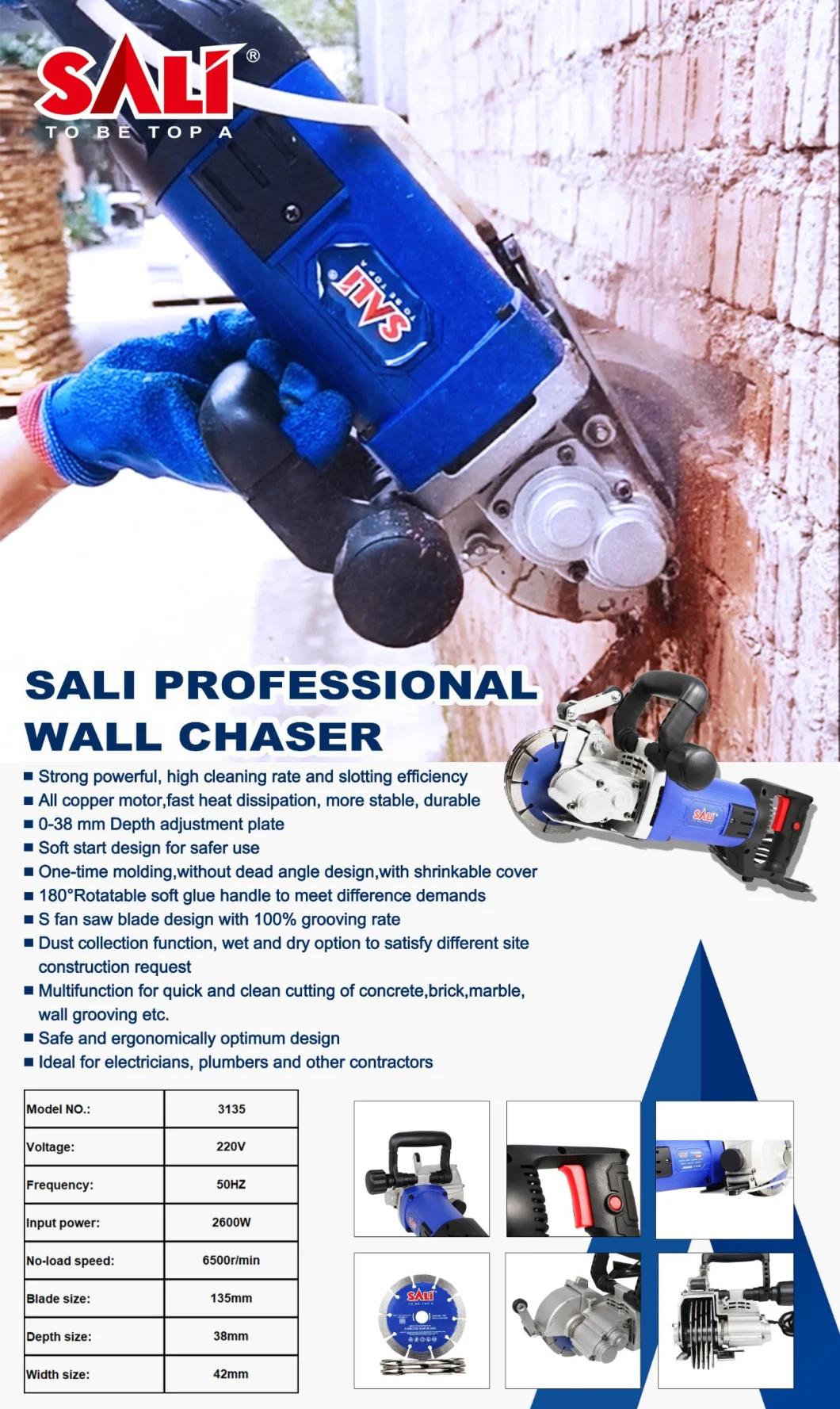 Sali 3135 135mm 2600W Professional High Quality Wall Chaser