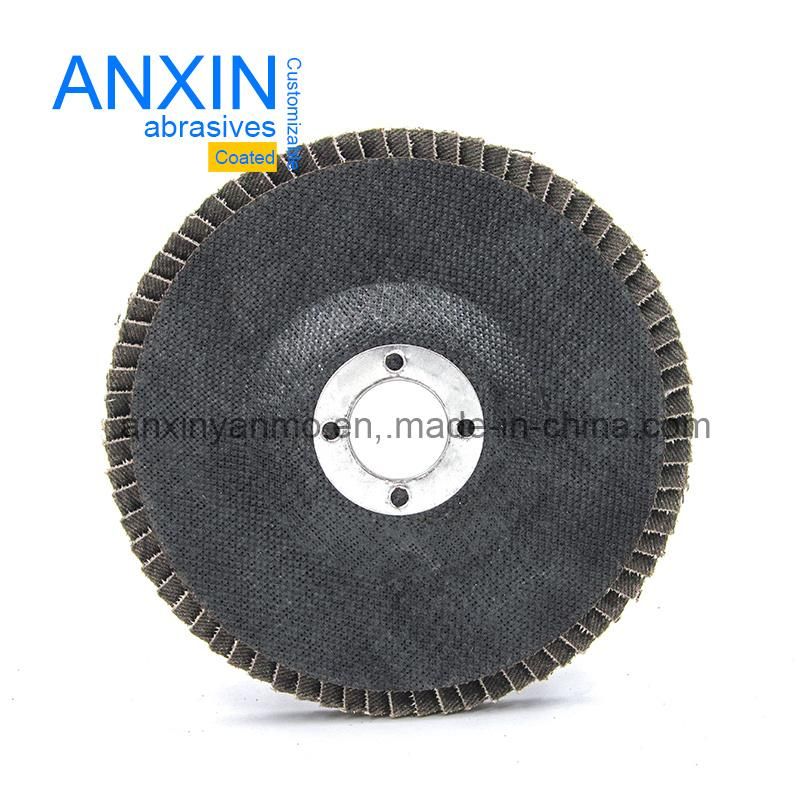 Deerfos Kz563 Zirconia Flap Disc 115*22mm