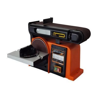 Wholesale Heavy Duty 240V 370W 100mm*150mm Belt Disc Sander