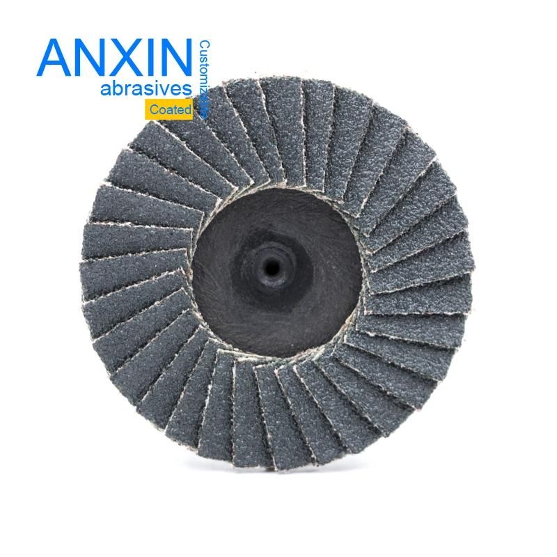 Mini Flap Disc for Quick Change Grinding Tool