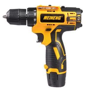 Meineng 12vc High Quality Cordless Tool Set Drilling Machine Electric Drill Battery