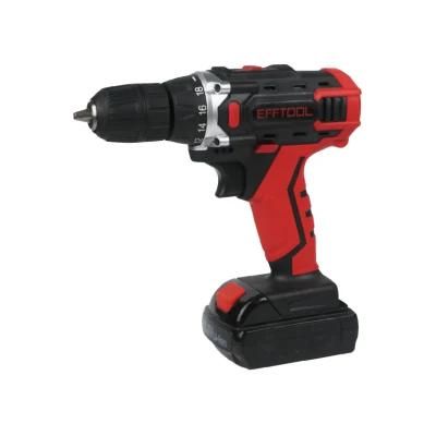 Efftool 2021 Lh-1836 20V Power Tools Rechargeable High Quality Cordless Drill