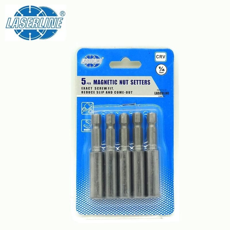 1/4" Hex Shank Release Magnetic Screwdriver Extension Bit Holder