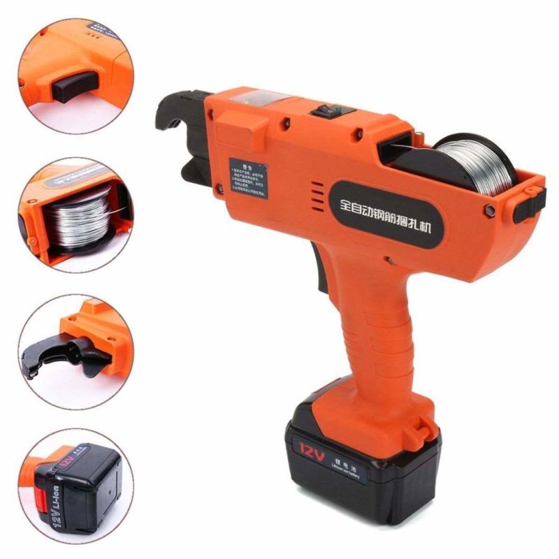 Mx-860 Cordless Power Tool Automatic Rebar Tying Machine