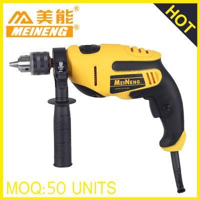 Mn-2004 Corded 13mm Electric Impact Drill Powerful 100% Copper Motor Impact Drill Power Tools 220V