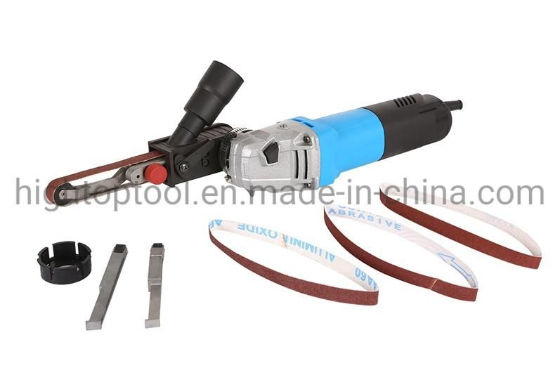 Metal Stainless Steel Angle Grinder Machine Band File Belt Sander Fillet Weld Polisher Bump Polishing Corner Polishing