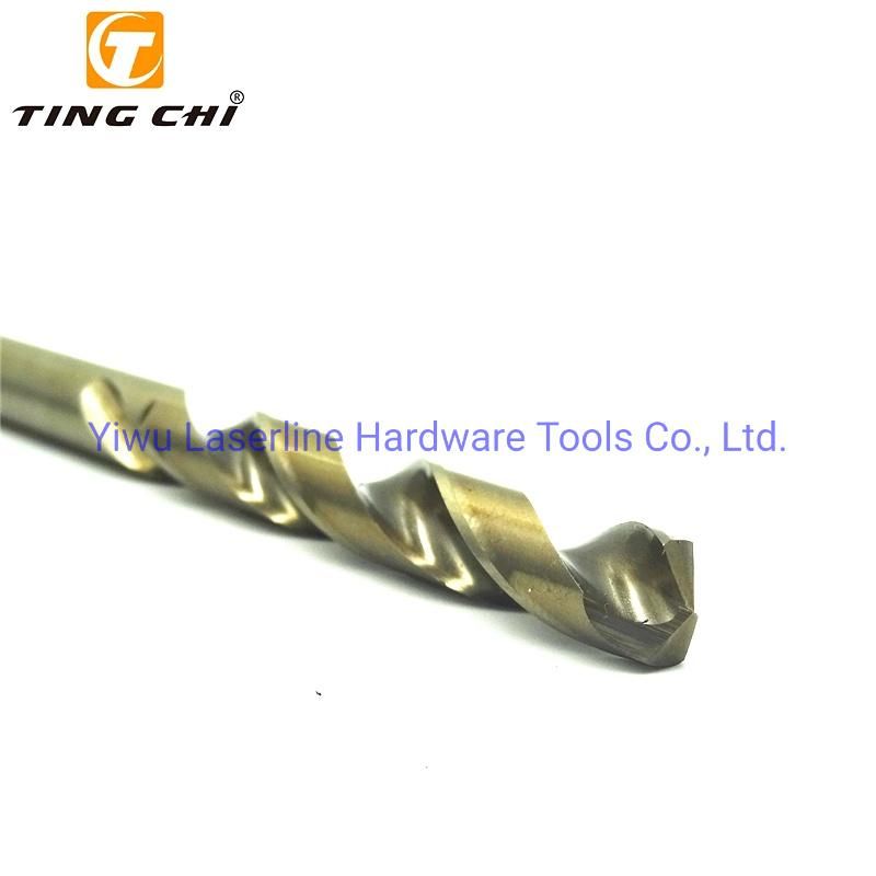 Heavy Duty Drill Bit for Cast Iron, Heat-Treated Steel, Stainless Steel