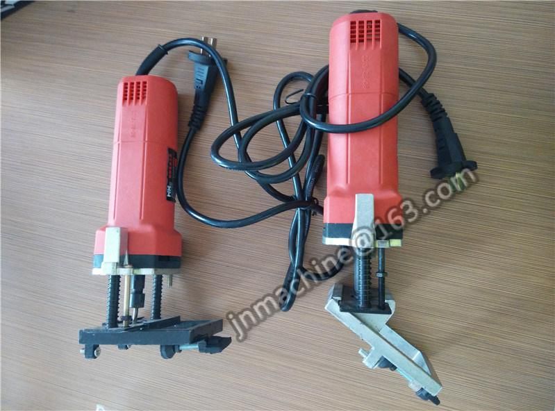 UPVC Window Door Portable Water Slot Milling Machine