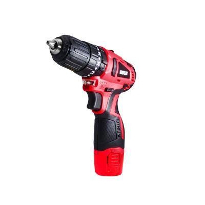 Household Wosai 12V Mini Drill 3/8 Drill Chuck Hand Drill