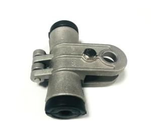 OEM Service Poleline Hardware Aluminum Alloy Anti-Corrosion Manufacture Overhead Line Accessories ADSS Clamp